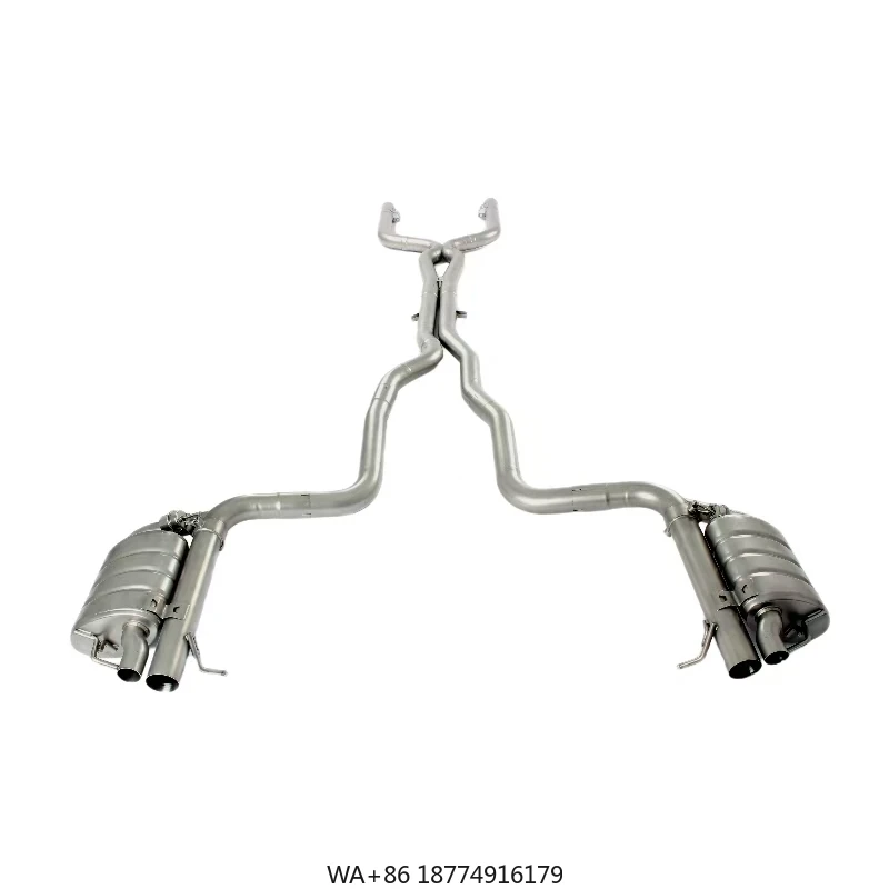 Автомобильный клапан выхлопной системы Catback, электрические выхлопные трубы, активный звук, выхлоп для C-класса W205 C63
Автомобильный клапан выхлопной системы Catback, электрические выхлопные трубы, активный звук, выхлоп для C-класса W205 C63