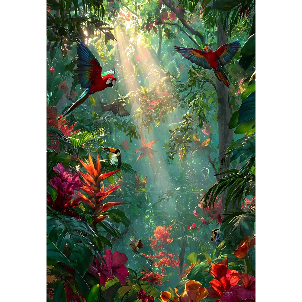 500/1000/1200/2000 PCS Jigsaw Puzzles Forest Birds Scenery Family Activity Relaxing Games for Living Room Home Decor Gift
500/1000/1200/2000 PCS Jigsaw Puzzles Forest Birds Scenery Family Activity Relaxing Games for Living Room Home Decor Gift