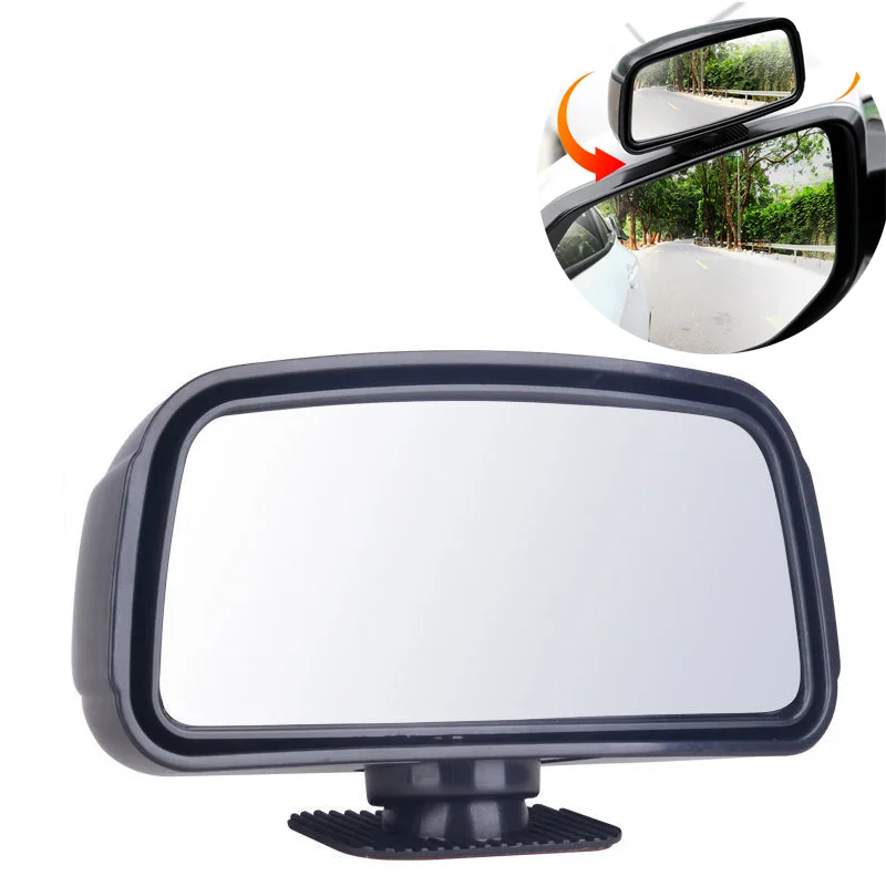 Adjustable Wide Angle Rear Mirrors Car Mount Auxiliary Rearview Mirror 360° Rotating Wide-angle Blind Spot Blind Mirror
Adjustable Wide Angle Rear Mirrors Car Mount Auxiliary Rearview Mirror 360° Rotating Wide-angle Blind Spot Blind Mirror