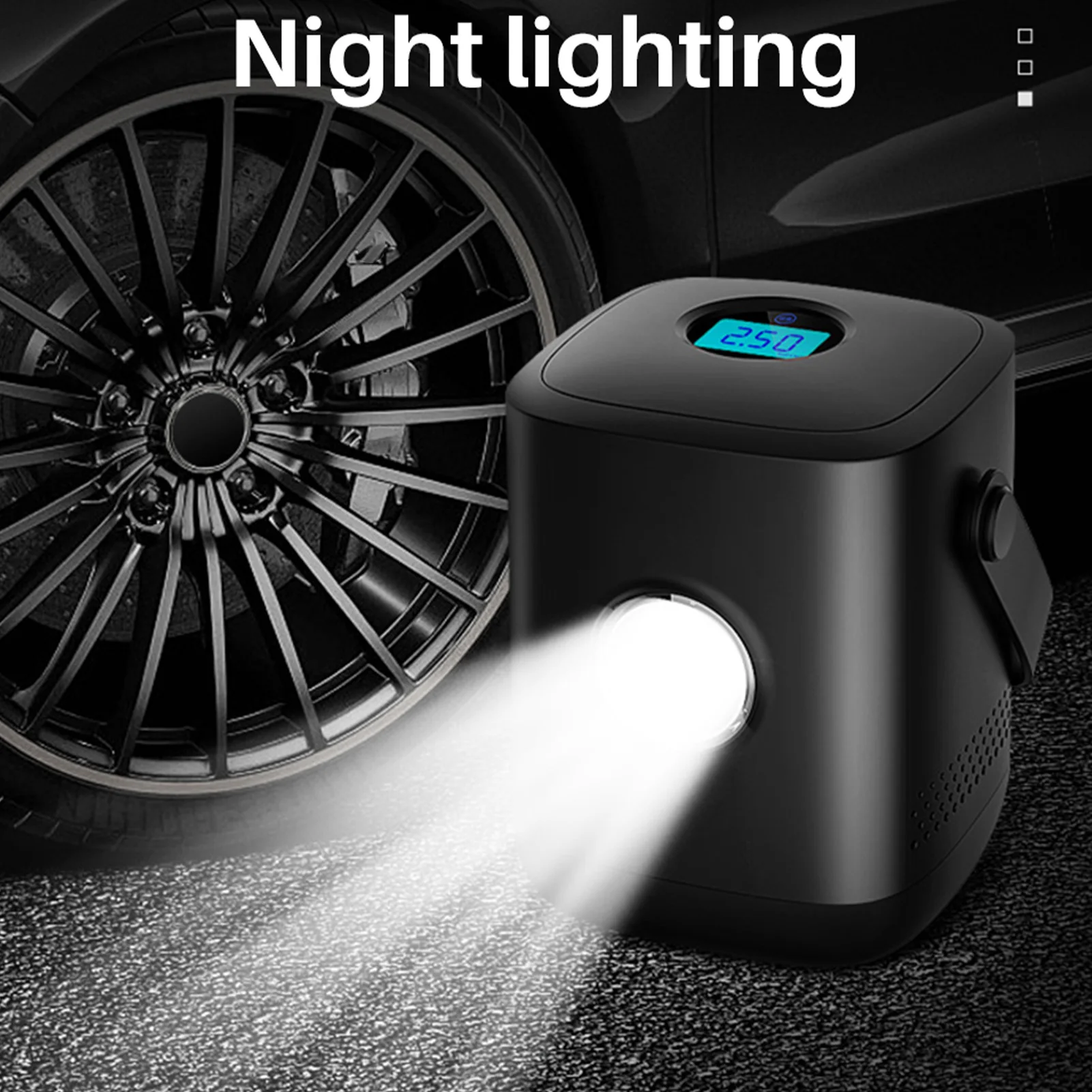 Портативный автомобильный насос для шин с двигателем из чистой меди, легкий, с подсветкой дисплея, быстрое накачивание для надувных лодок
Портативный автомобильный насос для шин с двигателем из чистой меди, легкий, с подсветкой дисплея, быстрое накачивание для надувных лодок