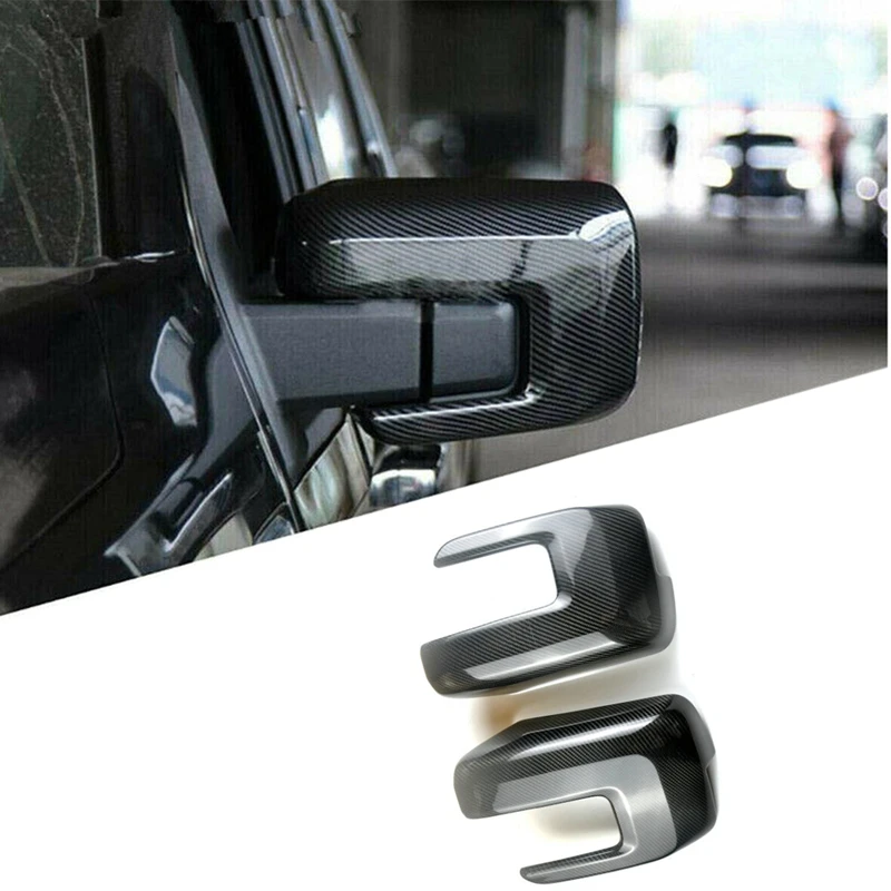 For Ford Raptor F150 2021-2022 Real Carbon Fiber Side Mirror Covers Side Wing Mirror Cover Cap Car Spare Parts Parts
For Ford Raptor F150 2021-2022 Real Carbon Fiber Side Mirror Covers Side Wing Mirror Cover Cap Car Spare Parts Parts