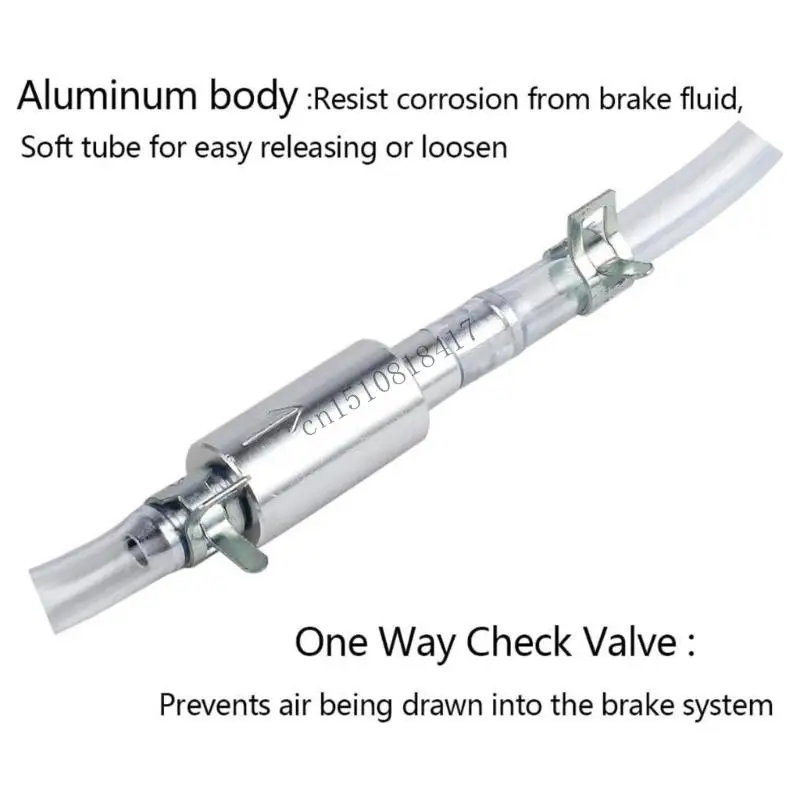 517B Brake Fluid Hose Fluid Bleeding Hose Brake Fluid Bleeder Bleeding Hose Set
517B Brake Fluid Hose Fluid Bleeding Hose Brake Fluid Bleeder Bleeding Hose Set