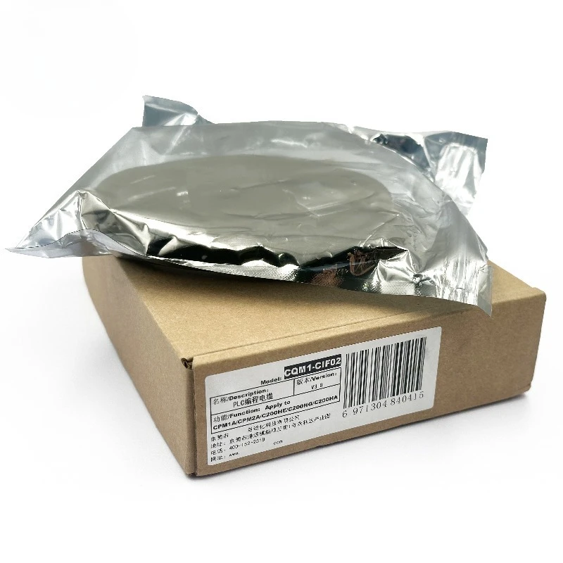 CQM1-CIF02 New Original PLC Module Stock in Warehouse
CQM1-CIF02 New Original PLC Module Stock in Warehouse