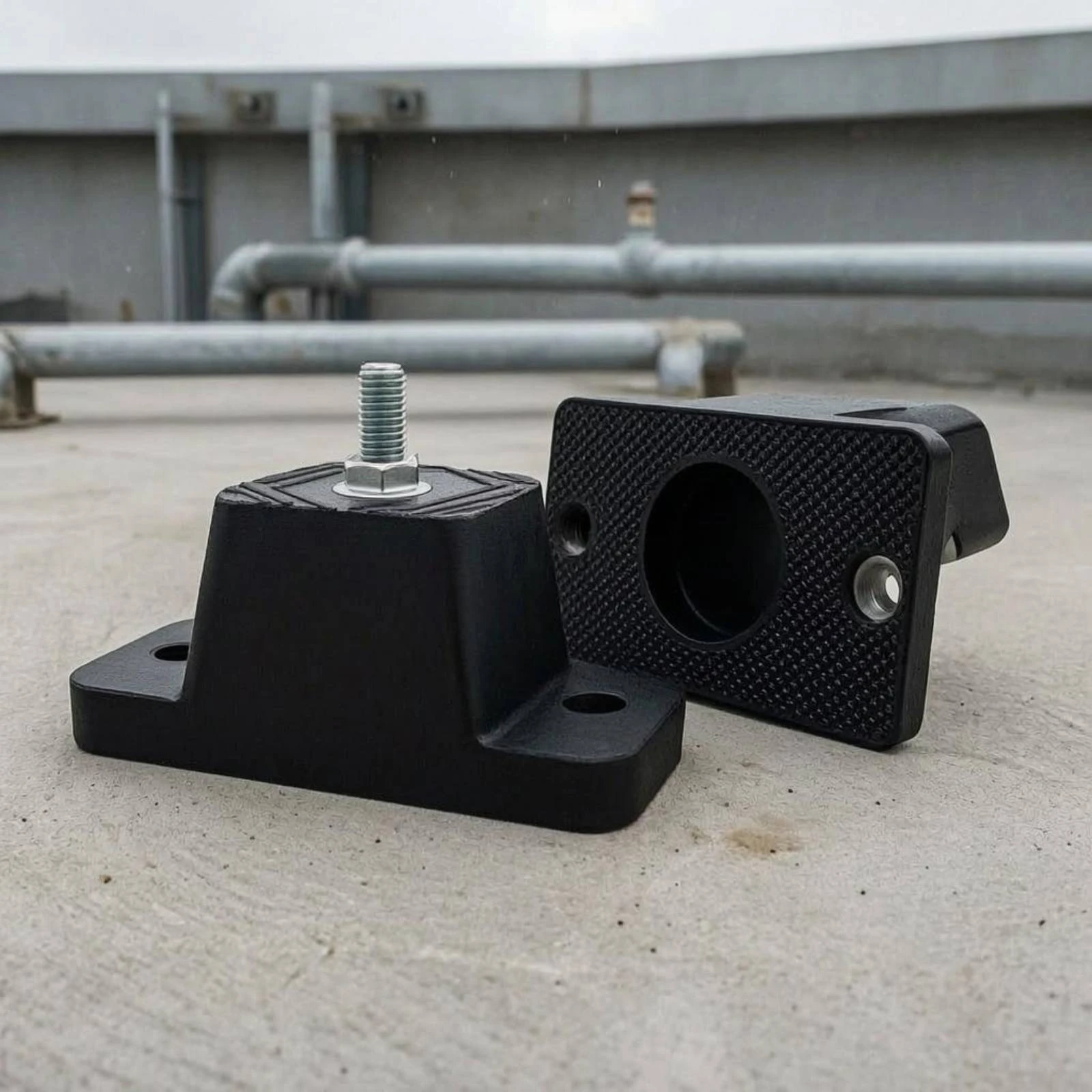 4 Pieces Vibration-Damping Pad Industrial Threaded Stud Pad Equipment Support Noise Reduction Easy to Install
4 Pieces Vibration-Damping Pad Industrial Threaded Stud Pad Equipment Support Noise Reduction Easy to Install