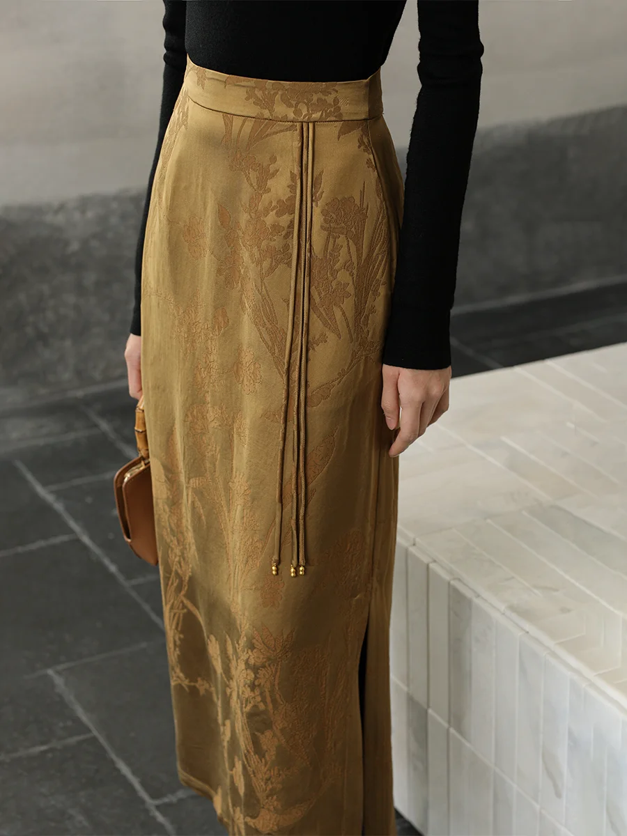 New Chinese Sle Asymmetrical Skirt Women's Autumn Season National Sle Retro Traditional Pattern Embroidery Side Split Lon...
New Chinese Sle Asymmetrical Skirt Women's Autumn Season National Sle Retro Traditional Pattern Embroidery Side Split Lon...