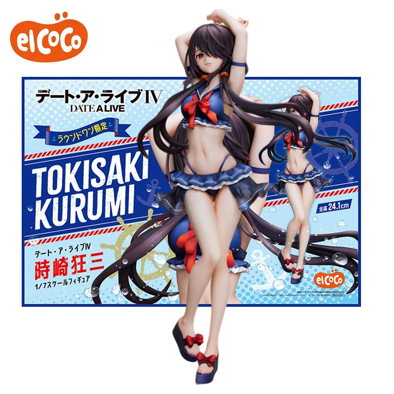 Оригинальные фигурки героев аниме elCOCO 1/7 DATE A LIVE IV Tokisaki Kurumi ПВХ 24,1 см Коллекционная игрушка
Оригинальные фигурки героев аниме elCOCO 1/7 DATE A LIVE IV Tokisaki Kurumi ПВХ 24,1 см Коллекционная игрушка