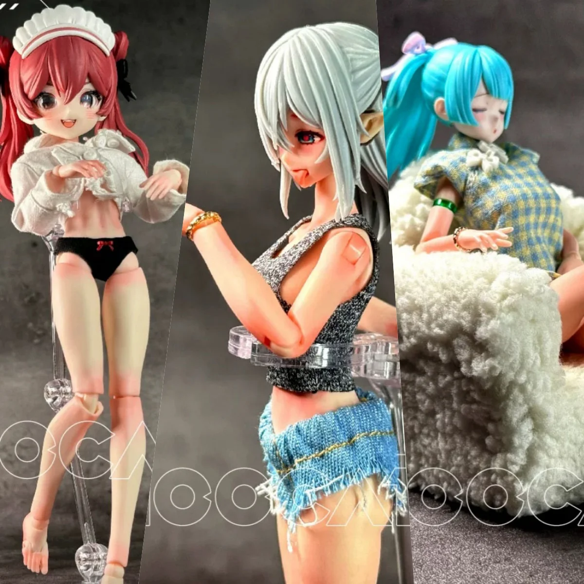 【30days Made】1/12 Scale Mecha Girl Soldier Clothing Accessory Panties Metal Bracelet Fit 6''Action Figure For OB11 Romankey Toys
【30days Made】1/12 Scale Mecha Girl Soldier Clothing Accessory Panties Metal Bracelet Fit 6''Action Figure For OB11 Romankey Toys