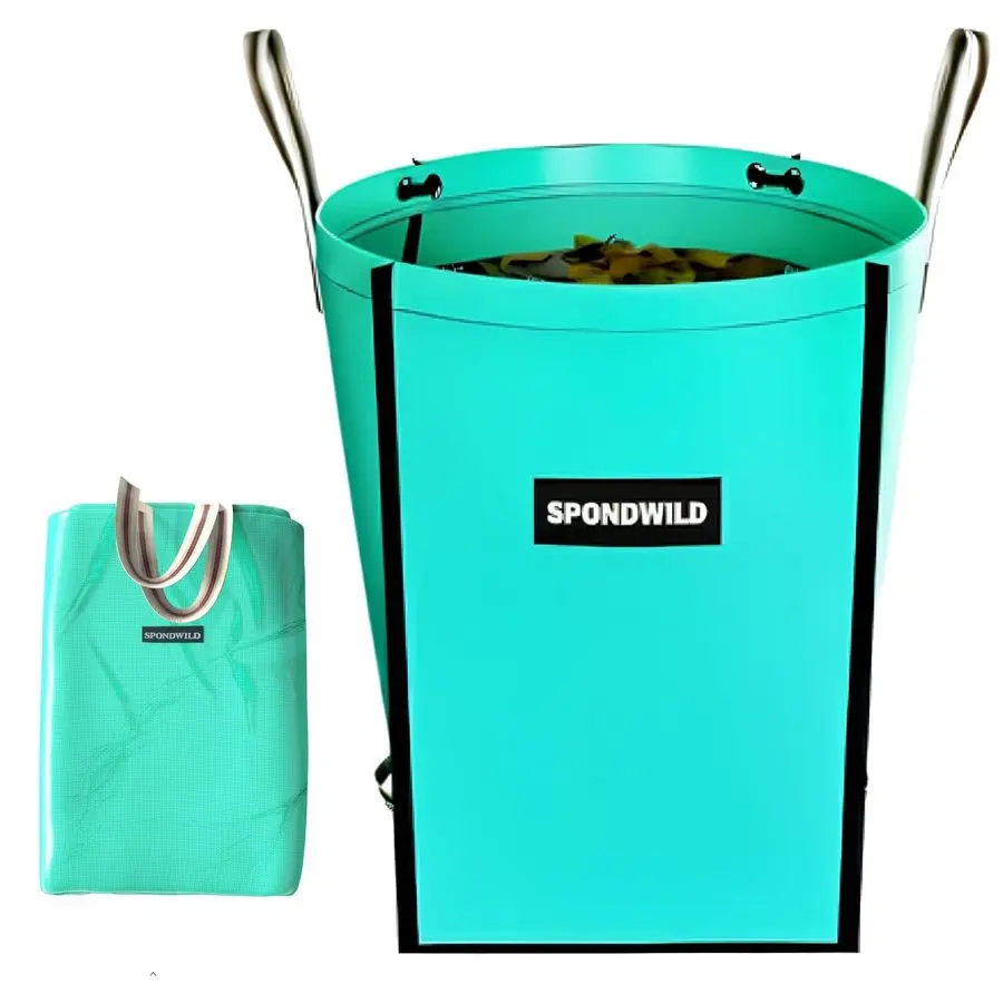 90 Gallon Reusable Yard Waste Bag Durable PE Standable Lawn Leaf Bag with 4 Reinforced Handles, Collapsible Portable Garden Cont
90 Gallon Reusable Yard Waste Bag Durable PE Standable Lawn Leaf Bag with 4 Reinforced Handles, Collapsible Portable Garden Cont