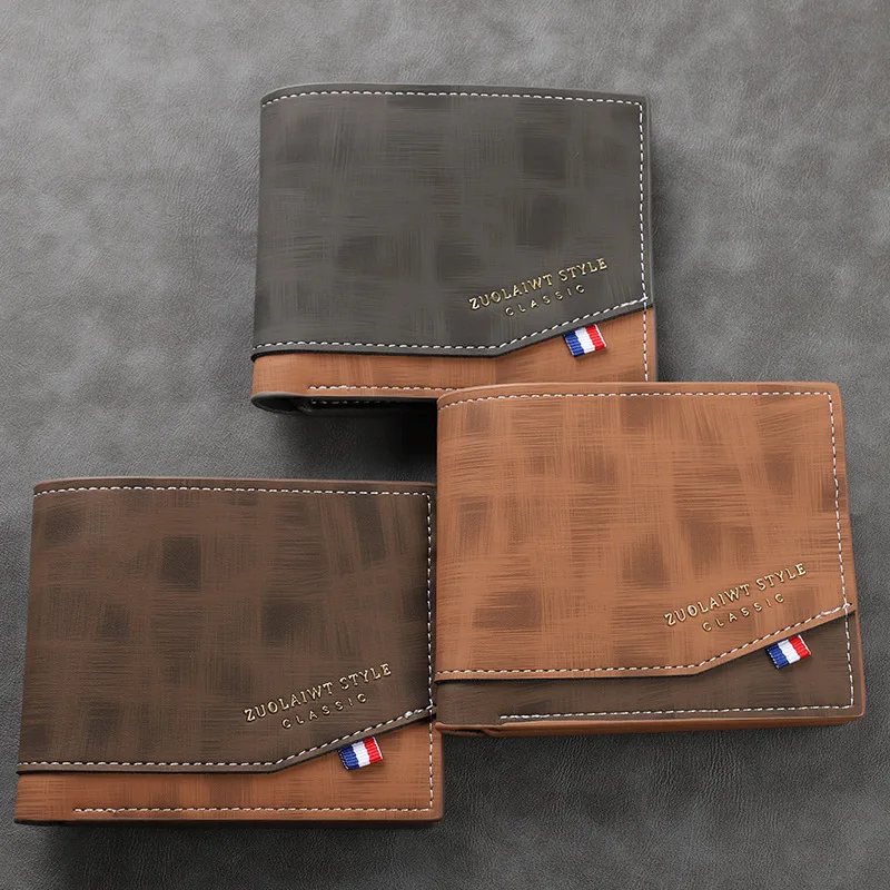 Кошелек для мужчин, деловой кошелек на молнии в европейском и американском стиле, футляр для карт с несколькими отделениями, Carteras para hombres,billiteras de hombre 
Кошелек для мужчин, деловой кошелек на молнии в европейском и американском стиле, футляр для карт с несколькими отделениями, Carteras para hombres,billiteras de hombre