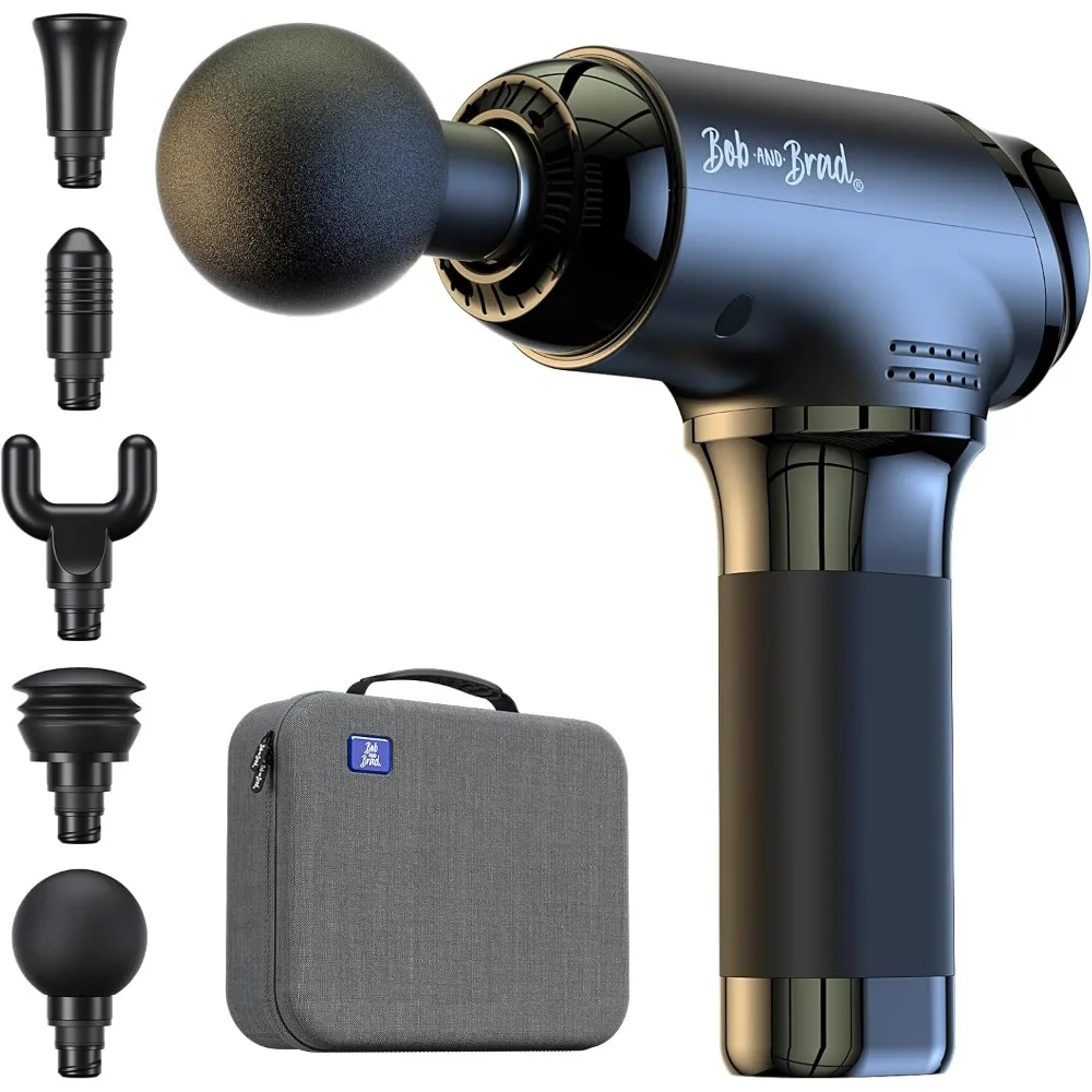 Deep Tissue Percussion Muscle Massage Gun for Neck Back Pain Relief 4000mAh Battery Handheld Electric Massager for Athletes
Deep Tissue Percussion Muscle Massage Gun for Neck Back Pain Relief 4000mAh Battery Handheld Electric Massager for Athletes