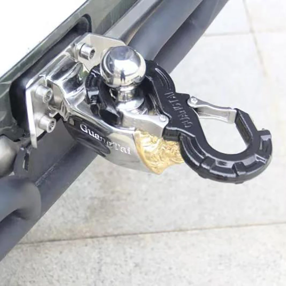 Lantsun JL1206 Stainless Steel S-hook Trailer Hitch Shackle for Towing for Jeep for Wrangler JK/JL
Lantsun JL1206 Stainless Steel S-hook Trailer Hitch Shackle for Towing for Jeep for Wrangler JK/JL