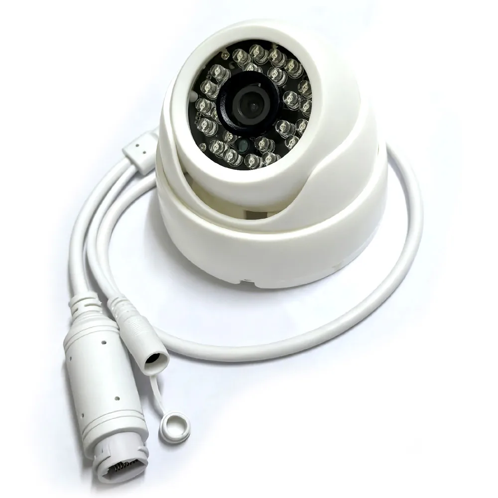 HD 3/4/5/8mp Audio POE IP AI CCTV Camera Indoor Dome Network Security 24IR leds Color XMeye ONVIF H.265
HD 3/4/5/8mp Audio POE IP AI CCTV Camera Indoor Dome Network Security 24IR leds Color XMeye ONVIF H.265