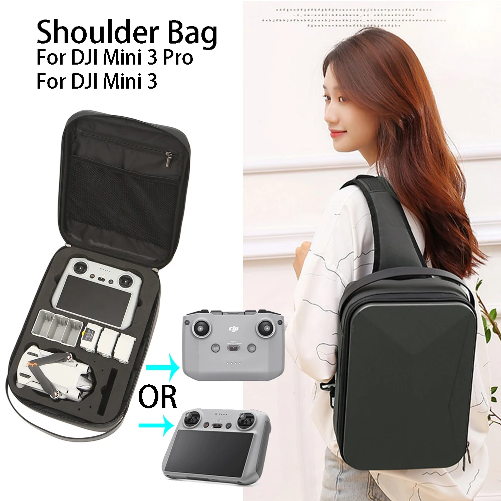 For DJI MINI 3 Shoulder Bag For DJI MINI 3 Pro Drone Hard Shell Diagonal Package
For DJI MINI 3 Shoulder Bag For DJI MINI 3 Pro Drone Hard Shell Diagonal Package