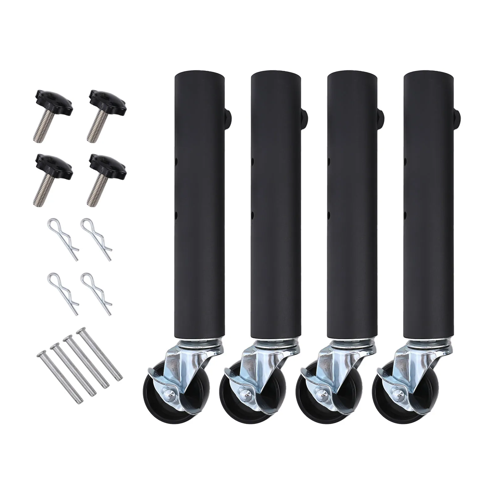 4pcs Spring Loaded Wooden Tubular Gate Caster Supporting Wheel With Mouting Plate For Fence Wooden Gate Heavy Duty Gate
4pcs Spring Loaded Wooden Tubular Gate Caster Supporting Wheel With Mouting Plate For Fence Wooden Gate Heavy Duty Gate