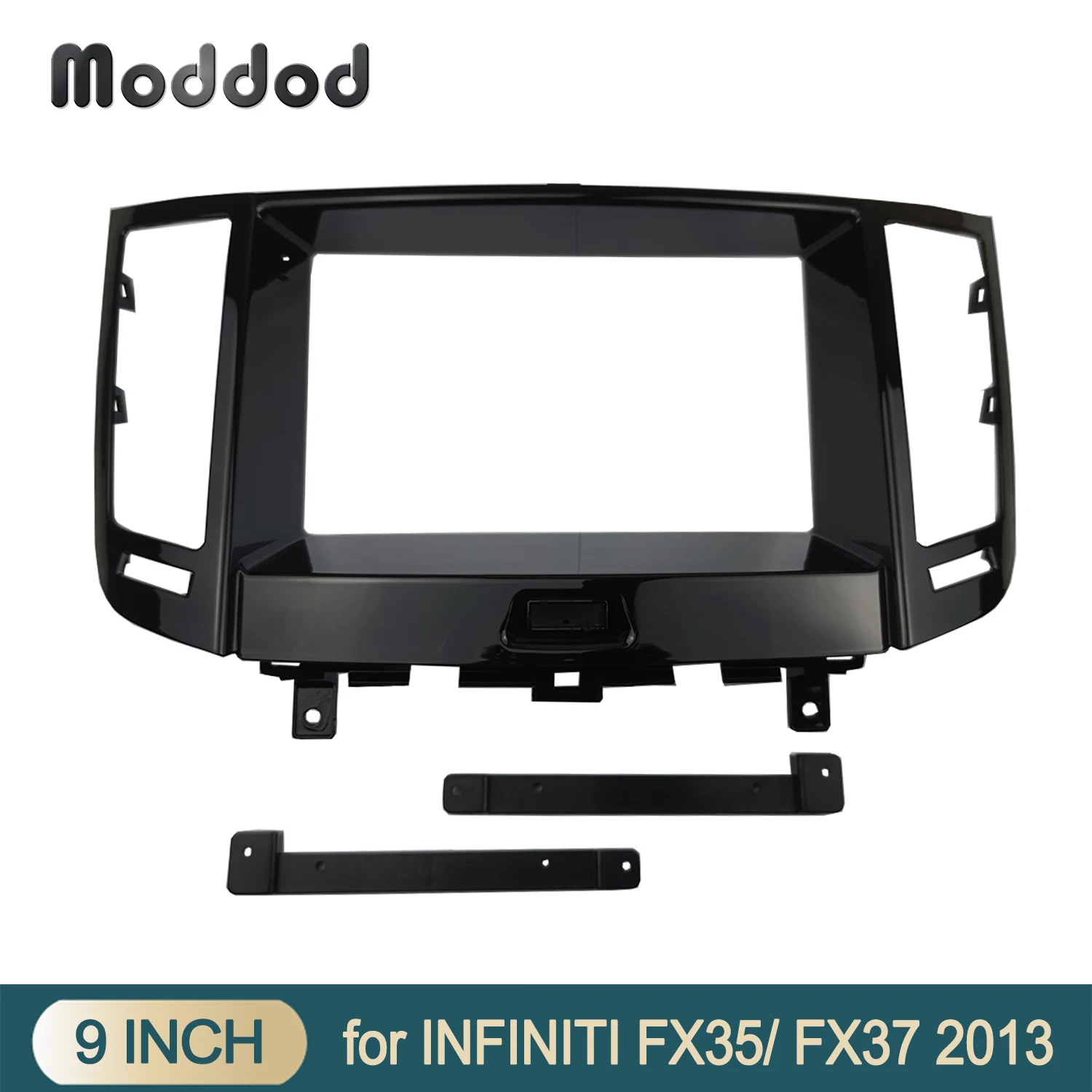 Double 2 Din Stereo Fasica Frame for INFINITI FX35 FX37 2013 Car Radio Kit Refitting Installation Interior Panel Adapter Cover
Double 2 Din Stereo Fasica Frame for INFINITI FX35 FX37 2013 Car Radio Kit Refitting Installation Interior Panel Adapter Cover