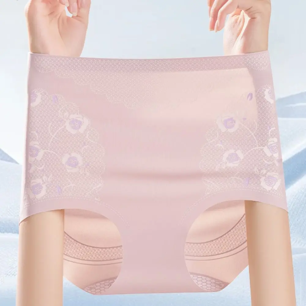 Fashion Flower Slimming Shapewear Ice Silk Seamless Tummy Control Underwear Shapers High Waist Butt Lifting Panties Ladies 
Fashion Flower Slimming Shapewear Ice Silk Seamless Tummy Control Underwear Shapers High Waist Butt Lifting Panties Ladies