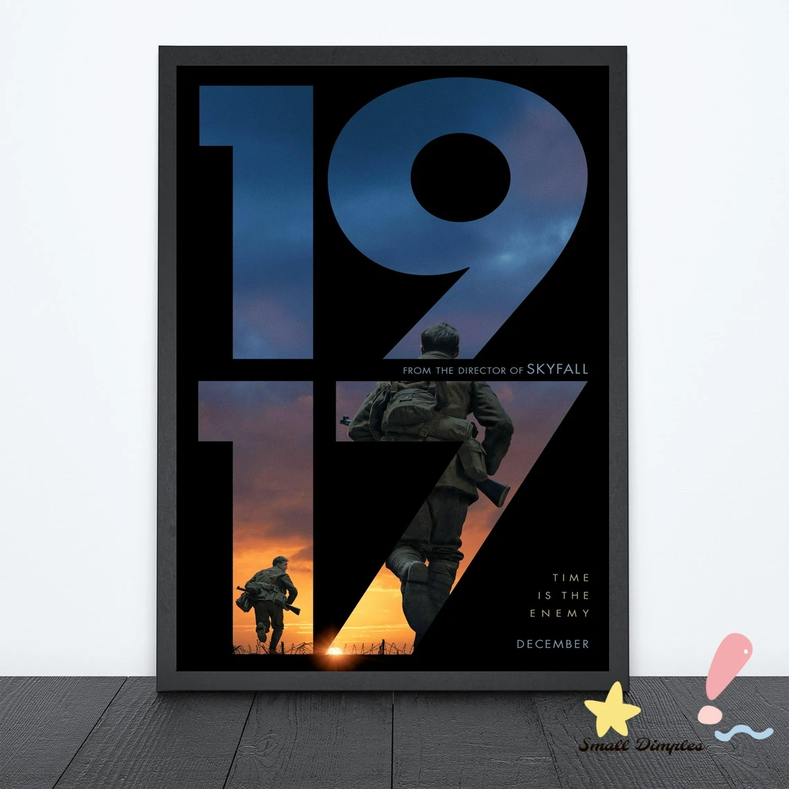 1917 плакат по мотивам фильма, холст, Художественная печать, украшение для дома, настенная живопись (без рамки)
1917 плакат по мотивам фильма, холст, Художественная печать, украшение для дома, настенная живопись (без рамки)
