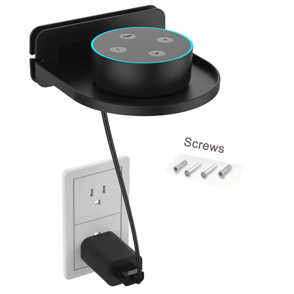 Black Speaker Rack Stand Universal Wall Mount Speaker Brackets Plastic Holder Support Compatible with WIFI Router
Black Speaker Rack Stand Universal Wall Mount Speaker Brackets Plastic Holder Support Compatible with WIFI Router