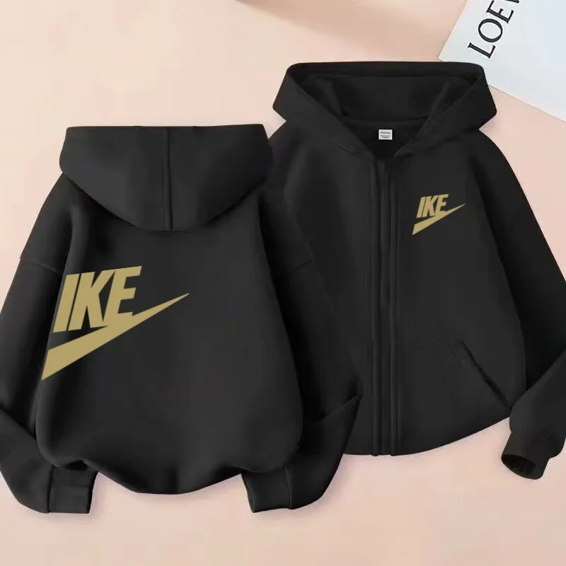 Children Sports Jogging Coat Cardigan Hoodie Zipper Style Charming Sweatshirt Boys Girls3-12Yrs Fashion Casual Loose Letters Top
Children Sports Jogging Coat Cardigan Hoodie Zipper Style Charming Sweatshirt Boys Girls3-12Yrs Fashion Casual Loose Letters Top