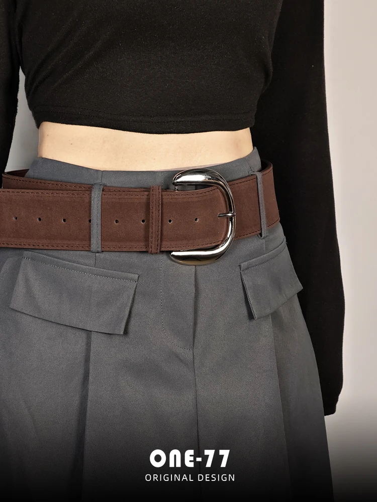 Vintage PU Suede Waist Belts for Women Autumn Spring Shirt Dress Wide Waistbands Big Buckle Pu Leather Ceinture Pour Femme Luxe
Vintage PU Suede Waist Belts for Women Autumn Spring Shirt Dress Wide Waistbands Big Buckle Pu Leather Ceinture Pour Femme Luxe