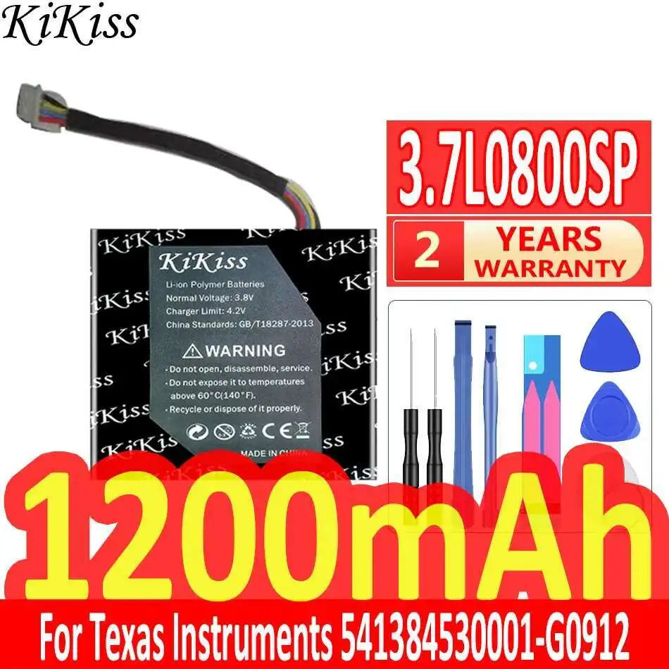 Calculator Battery 3.7L0800SP 1200Mah For Texas Instruments N2 AC 2L1 A TI-Nspire CX Cas 541384530001-G0912 Series
Calculator Battery 3.7L0800SP 1200Mah For Texas Instruments N2 AC 2L1 A TI-Nspire CX Cas 541384530001-G0912 Series