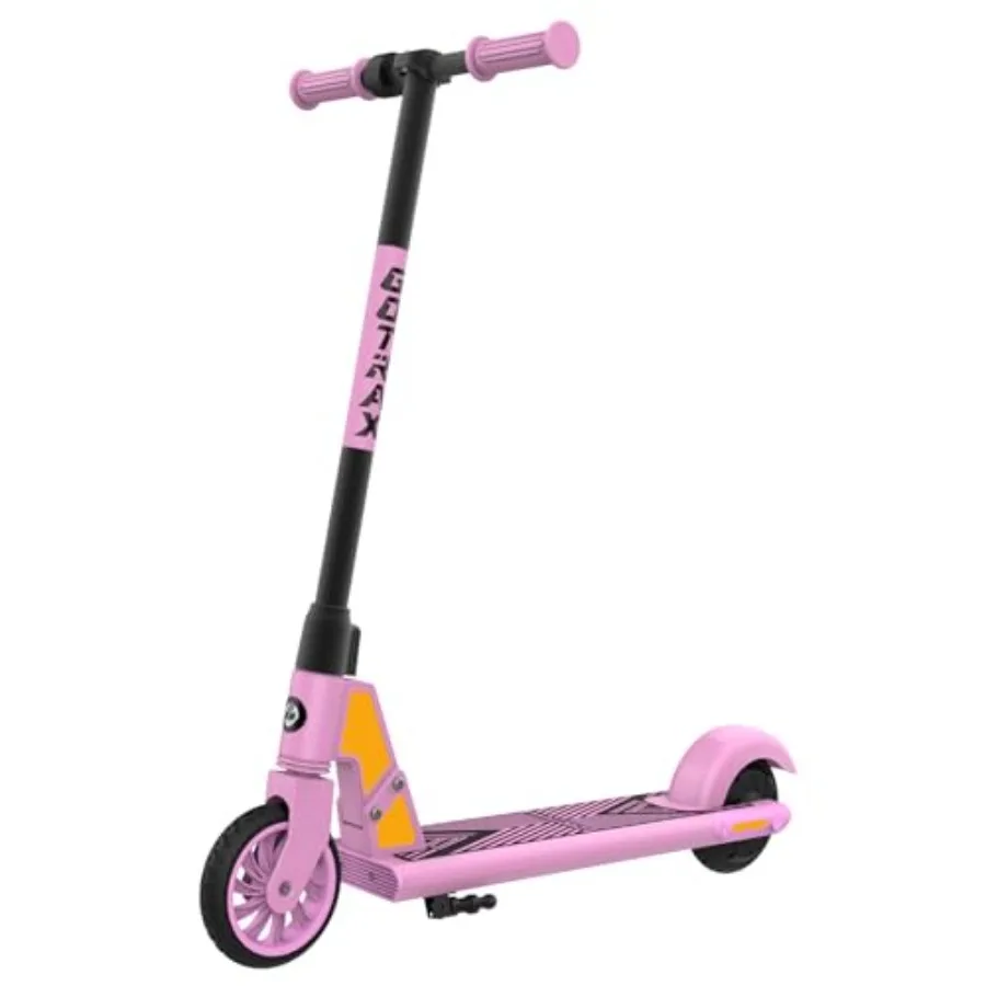 GKS Mini Electric Scooter for 6-12 Max 3.75 Miles 7.5 Mph by 150W Motor 6'' Wheel Thumb Control Easy to Ride Assemble
GKS Mini Electric Scooter for 6-12 Max 3.75 Miles 7.5 Mph by 150W Motor 6'' Wheel Thumb Control Easy to Ride Assemble