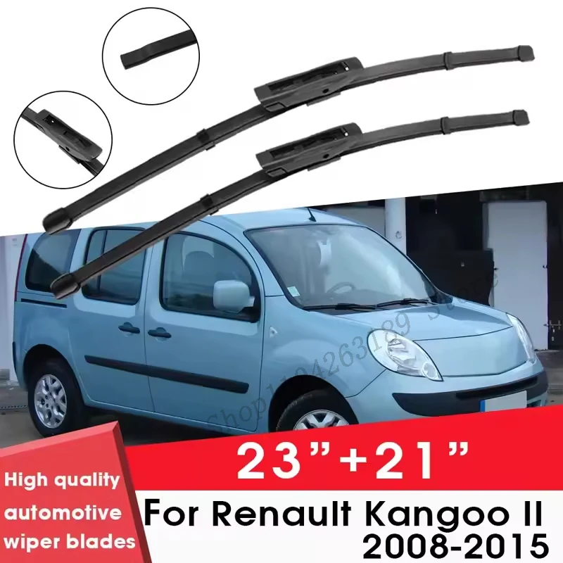 Car Wiper Blade Blades For Renault Kangoo II 2008-2015 23"+21" Windshield Windscreen Clean Rubber Cars Wipers Accessories
Car Wiper Blade Blades For Renault Kangoo II 2008-2015 23"+21" Windshield Windscreen Clean Rubber Cars Wipers Accessories