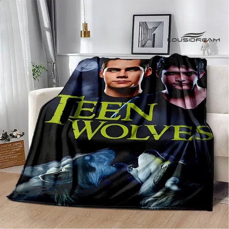 Movie Teen Wolf printed BlanketS Picnic blanket Warm blanket Soft and comfortable Home travel blanket bed linings birthday gift
Movie Teen Wolf printed BlanketS Picnic blanket Warm blanket Soft and comfortable Home travel blanket bed linings birthday gift