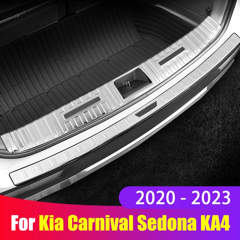 2020-накладка на задний бампер для Kia 2021, карнавал, Sedona, KA4, 2022, 2023, нержавеющая сталь
2020-накладка на задний бампер для Kia 2021, карнавал, Sedona, KA4, 2022, 2023, нержавеющая сталь