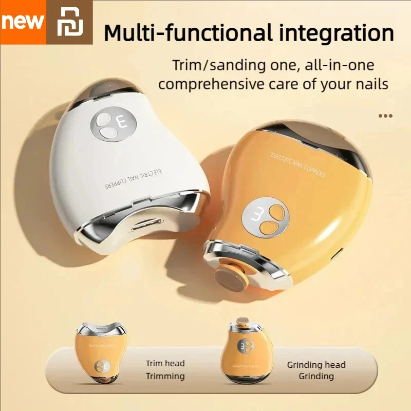 Электрическая машинка для стрижки ногтей Xiaomi Youpin, двусторонний милый триммер и полировщик в форме манго со светодиодной подсветкой, умная машинка для стрижки ногтей на ногах
Электрическая машинка для стрижки ногтей Xiaomi Youpin, двусторонний милый триммер и полировщик в форме манго со светодиодной подсветкой, умная машинка для стрижки ногтей на ногах