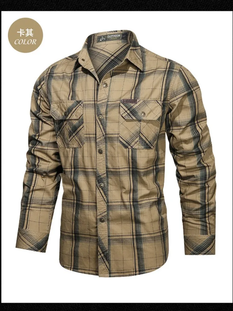 Spring And Autumn Men's New-style Long-Sleeved Cotton Casual Versatile Literary Shirt
Spring And Autumn Men's New-style Long-Sleeved Cotton Casual Versatile Literary Shirt