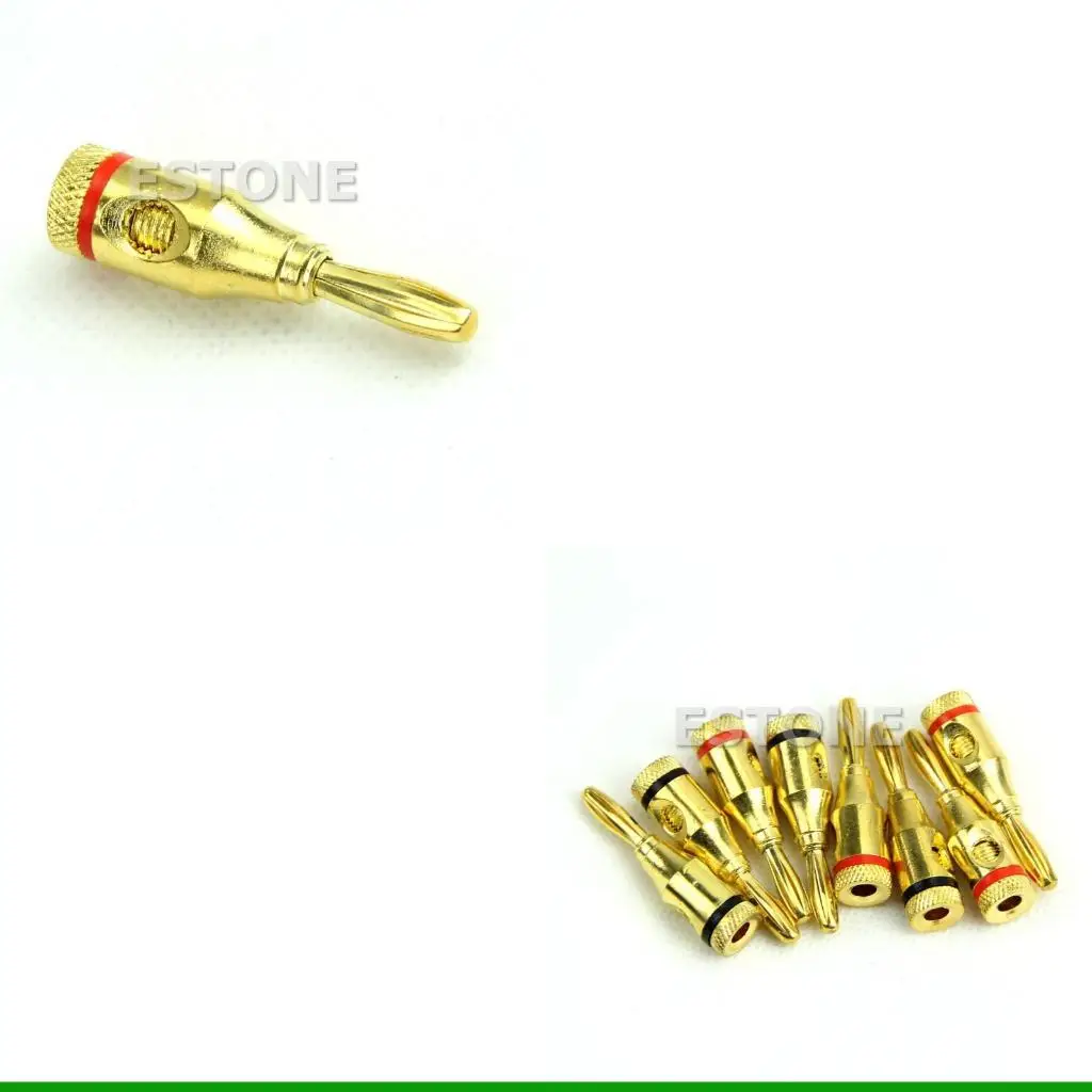 U55C Banana Speaker Plug Connector Adapter Banana Connectors for Speaker
U55C Banana Speaker Plug Connector Adapter Banana Connectors for Speaker