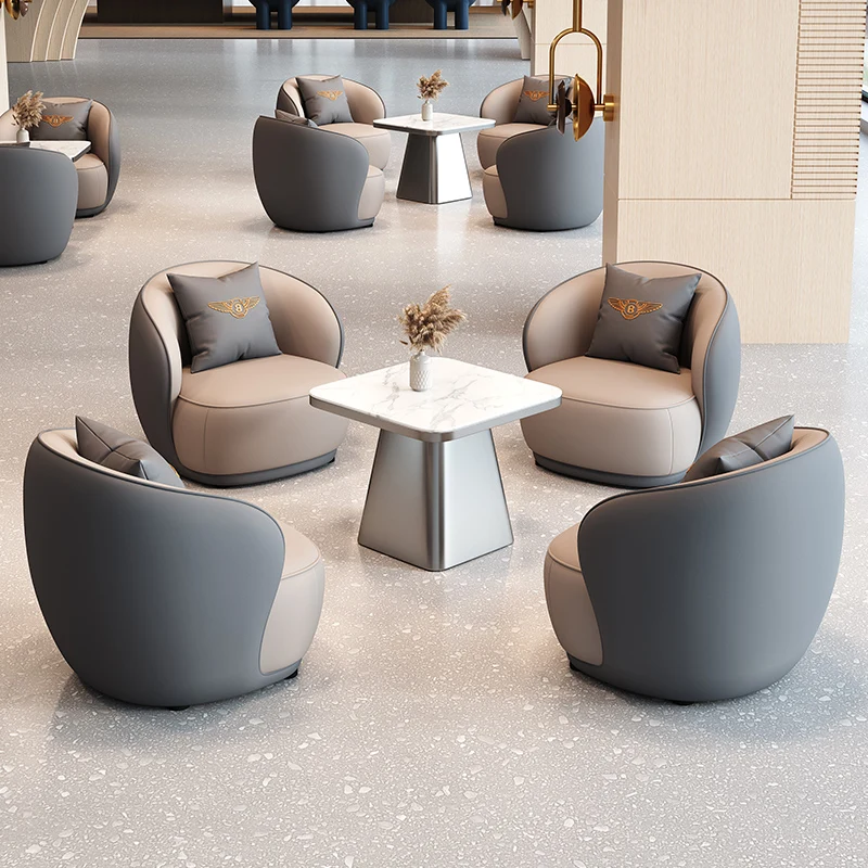 Negotiation table and chair combination Rest area Rest area Reception table Negotiation table Sales office Beauty salon
Negotiation table and chair combination Rest area Rest area Reception table Negotiation table Sales office Beauty salon