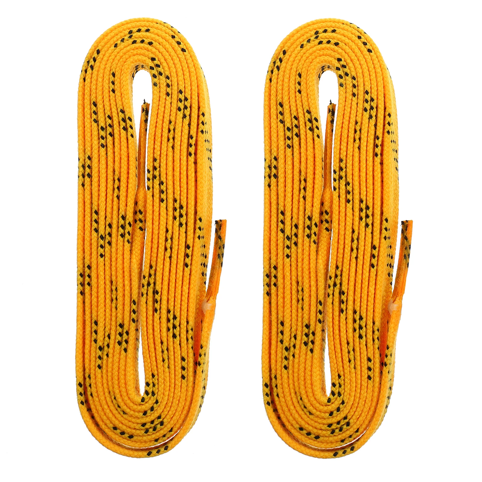 Hockey Laces Universal Flat Shoelaces Yellow Elastic NoFade Durable Shoes Boots Skates Sport Accessories
Hockey Laces Universal Flat Shoelaces Yellow Elastic NoFade Durable Shoes Boots Skates Sport Accessories