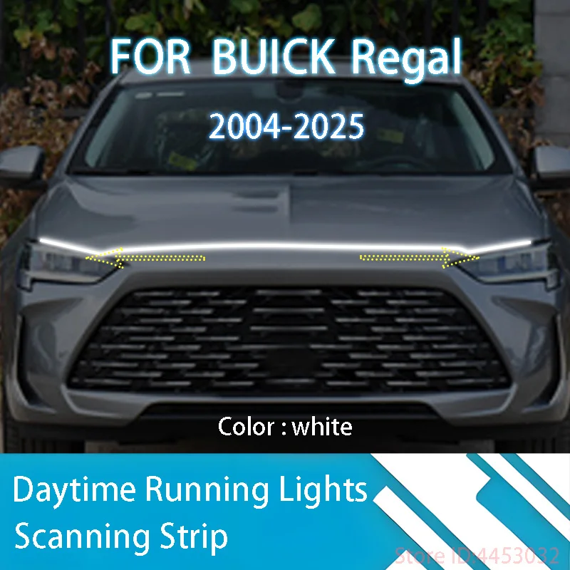 Для BUICK Regal 2004-2025, новинка, улучшенная модель, дневные ходовые огни, диагностика запуска автомобиля, направляющая по DRL, декоративная лампа, 12 В
Для BUICK Regal 2004-2025, новинка, улучшенная модель, дневные ходовые огни, диагностика запуска автомобиля, направляющая по DRL, декоративная лампа, 12 В