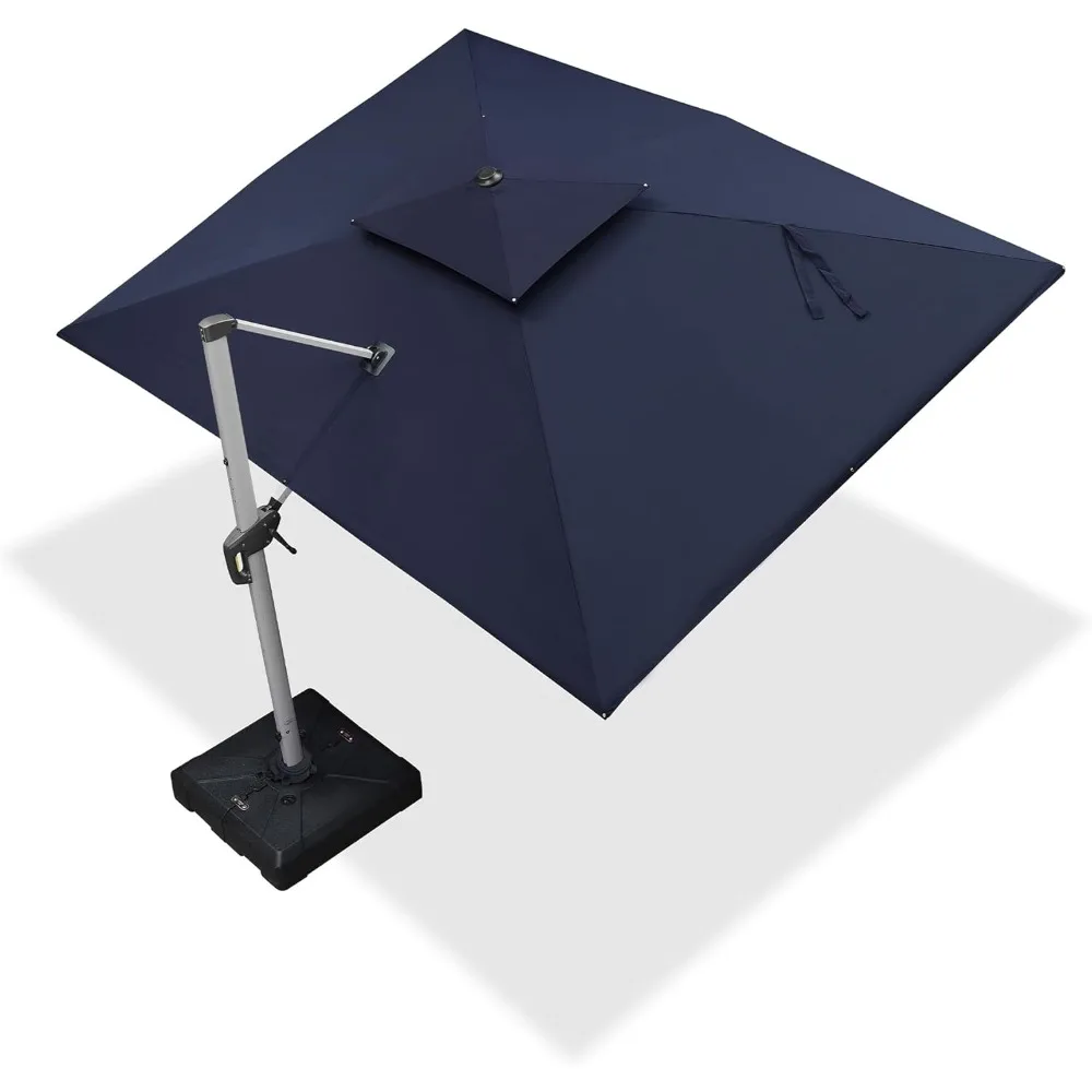 9 X 12 Patio Umbrella Outdoor Rectangle Umbrella Large Cantilever Umbrella Windproof Offset Heavy Duty Sun for Garden
9 X 12 Patio Umbrella Outdoor Rectangle Umbrella Large Cantilever Umbrella Windproof Offset Heavy Duty Sun for Garden