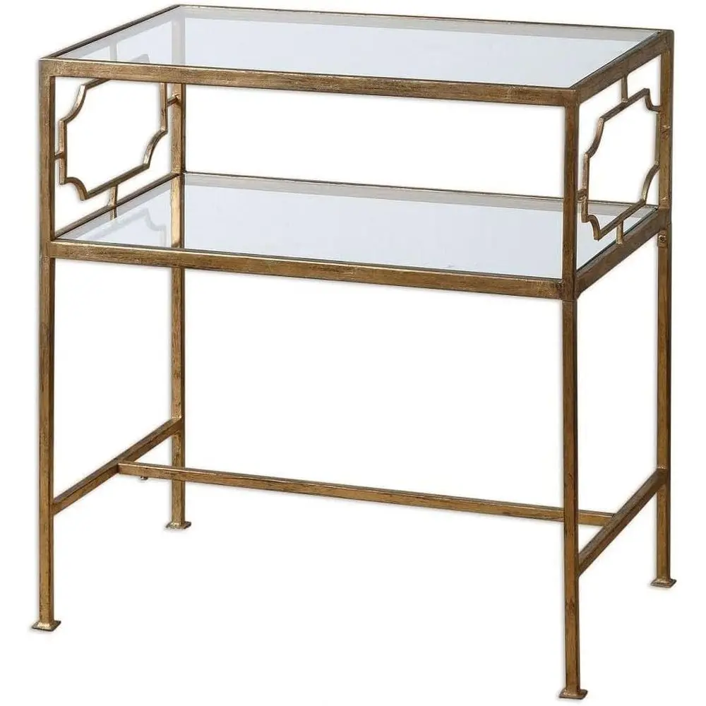Genell - 25.75 inch Side Table - 23.88 inches Wide by 14 inches deep
Genell - 25.75 inch Side Table - 23.88 inches Wide by 14 inches deep