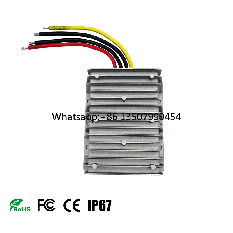 Nice Price Auto Buck boost Converter 24v (18v-36v) to 24v 40A Dc Dc Converter
Nice Price Auto Buck boost Converter 24v (18v-36v) to 24v 40A Dc Dc Converter