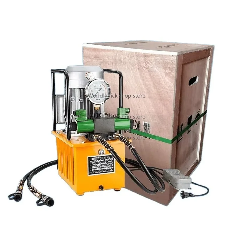 Hot Sale 10L Oil Capacity Electric Hydraulic Pump Double Acting Pedal Control High Efficiency 220v/110v 50Hz Piston Pump
Hot Sale 10L Oil Capacity Electric Hydraulic Pump Double Acting Pedal Control High Efficiency 220v/110v 50Hz Piston Pump
