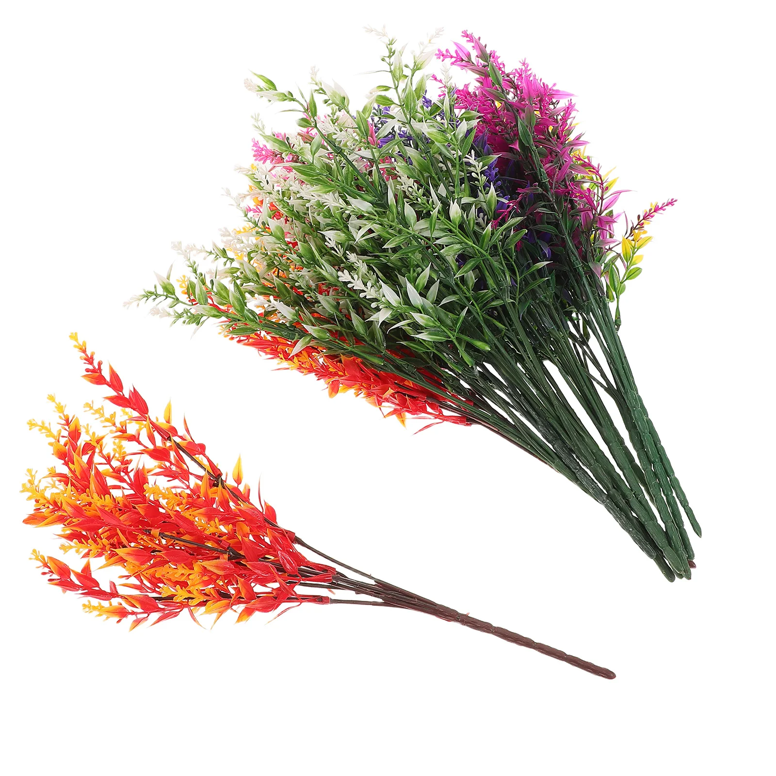 12 Pcs Fake Flower Bouquet Artificial Faux Plants Flowers Lavender Picks of Plastics
12 Pcs Fake Flower Bouquet Artificial Faux Plants Flowers Lavender Picks of Plastics