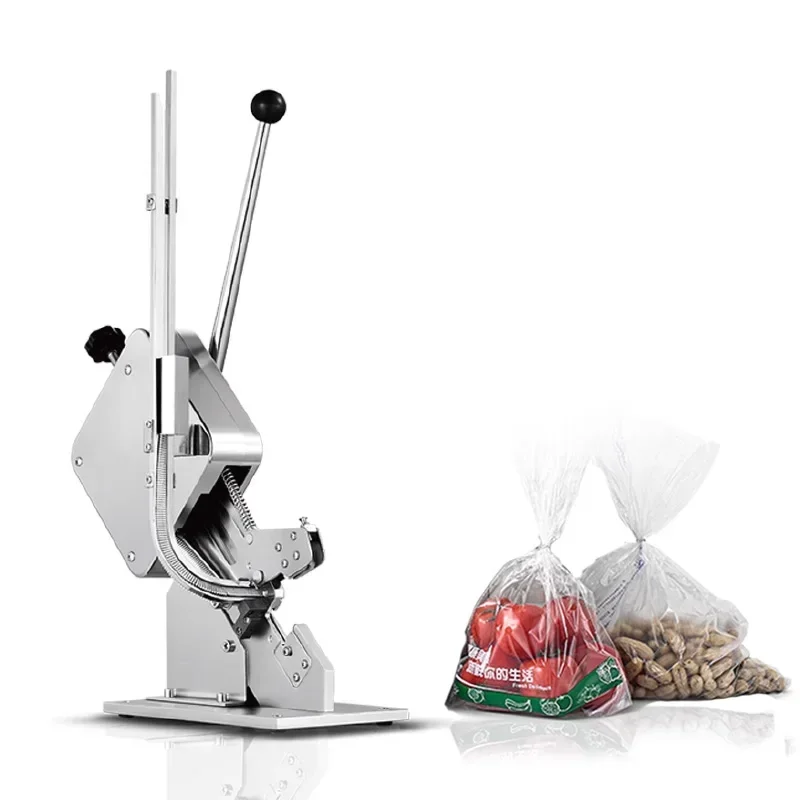 NEW Ham Sausage Dotter Manual Tying Packer Sausage Clipper U-Shape Supermarket Bags Packing Machine Food Sealing Machine
NEW Ham Sausage Dotter Manual Tying Packer Sausage Clipper U-Shape Supermarket Bags Packing Machine Food Sealing Machine
