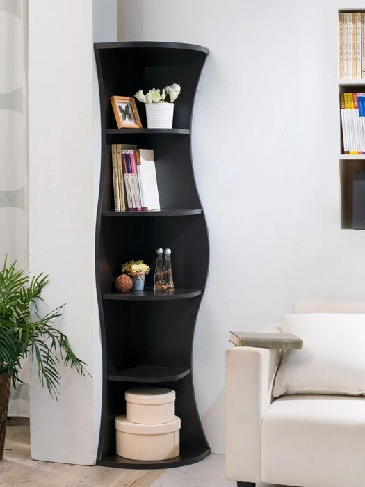 Simple Floor-Standing Bookshelf Multi-Layer Storage Rack for Bedroom And Living Room Corner Easy-To-Assemble Organizer
Simple Floor-Standing Bookshelf Multi-Layer Storage Rack for Bedroom And Living Room Corner Easy-To-Assemble Organizer