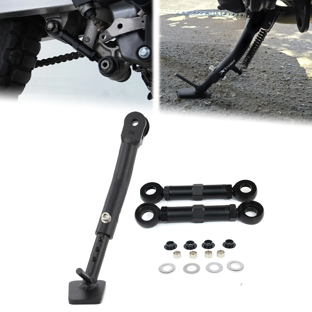 Motorcycle Adjustable Kickstand Side Stand Fit For Honda NC750X 2021 2022 2023 2024 2025 NC 750X Rear Suspension Lowering Links
Motorcycle Adjustable Kickstand Side Stand Fit For Honda NC750X 2021 2022 2023 2024 2025 NC 750X Rear Suspension Lowering Links