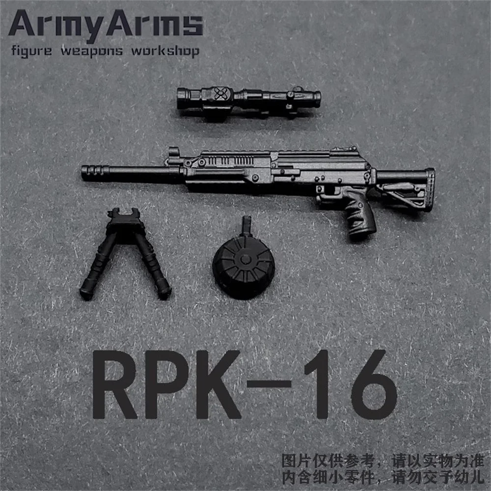 Snail ArmyArms 1/50 Doll Soldier About 4cm RPK16 Machine Gun Not Launch Gift Model Toy In Stock
Snail ArmyArms 1/50 Doll Soldier About 4cm RPK16 Machine Gun Not Launch Gift Model Toy In Stock
