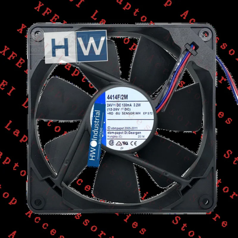 F New 4414F/2M 130MA 3.2W 12025 12CM Inverter Cooling Fan
F New 4414F/2M 130MA 3.2W 12025 12CM Inverter Cooling Fan