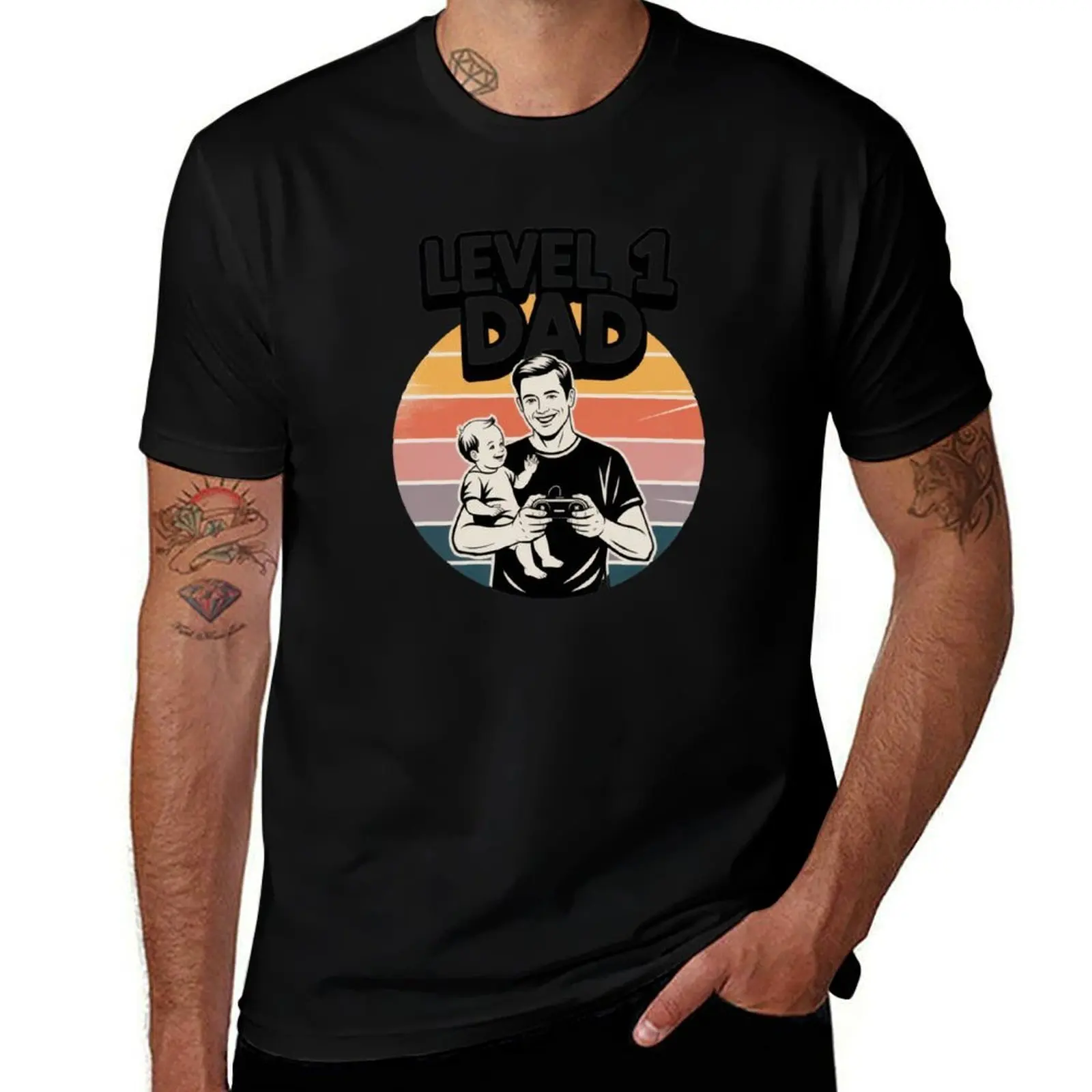 Level 1 Dad Gamer – New Dad Retro Gift T-Shirt boys animal print Anime t-shirt anime Men's t-shirts
Level 1 Dad Gamer – New Dad Retro Gift T-Shirt boys animal print Anime t-shirt anime Men's t-shirts