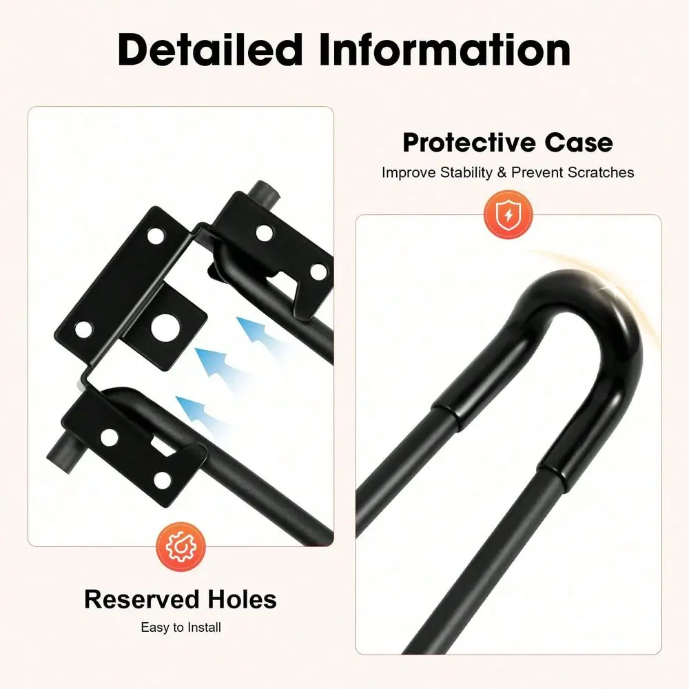 28 Hairpin Table Legs Height Foldable 4Pcs Set Folding Metal Legs 3 8 Portable Stand For DIY Coffe Desk Table Mini Desk Black,M
28 Hairpin Table Legs Height Foldable 4Pcs Set Folding Metal Legs 3 8 Portable Stand For DIY Coffe Desk Table Mini Desk Black,M