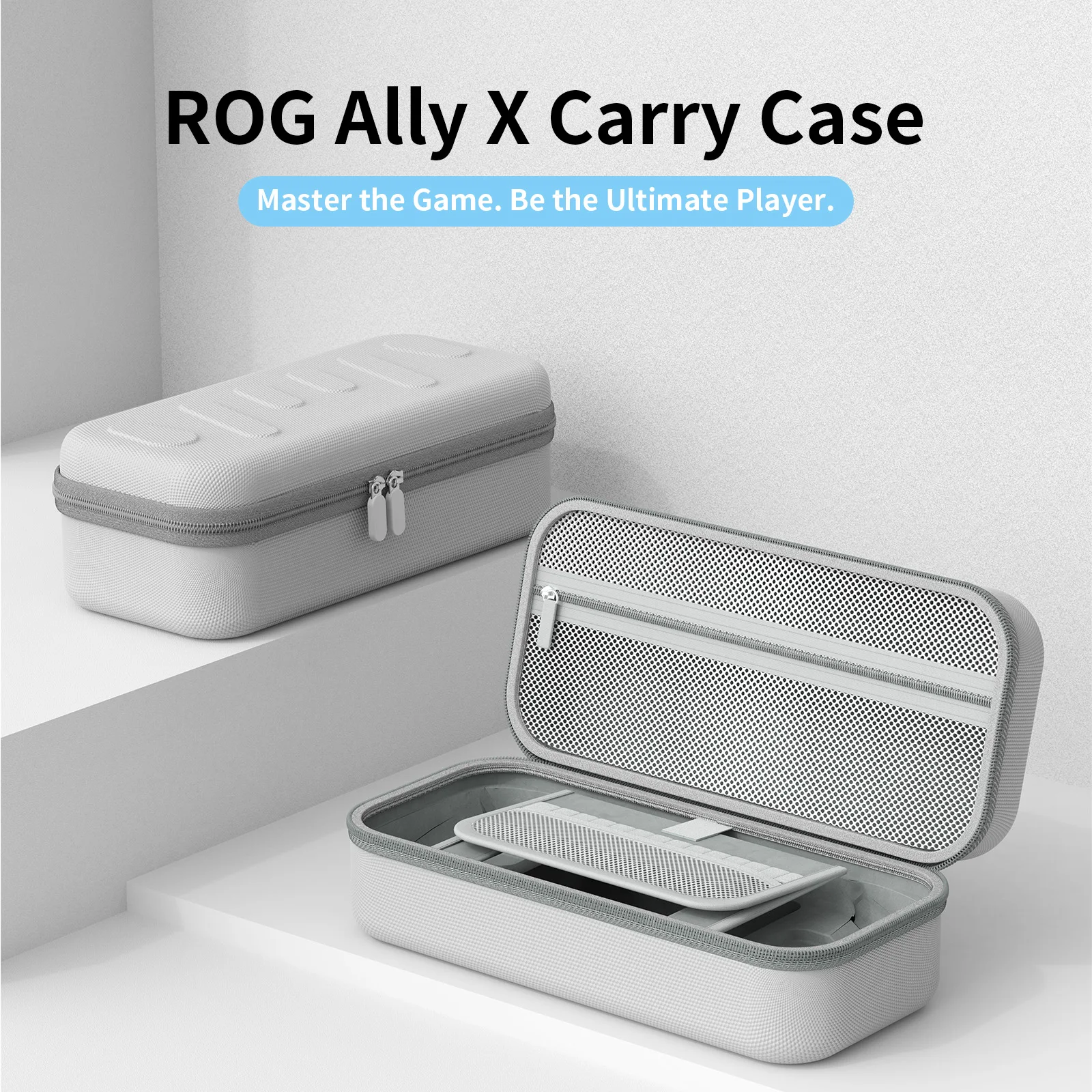 Carrying Case for ROG Xbox Ally / Ally X 2025 – Hard EVA Travel Bag for Console & Accessories, Portable Protective Storage Pouch
Carrying Case for ROG Xbox Ally / Ally X 2025 – Hard EVA Travel Bag for Console & Accessories, Portable Protective Storage Pouch