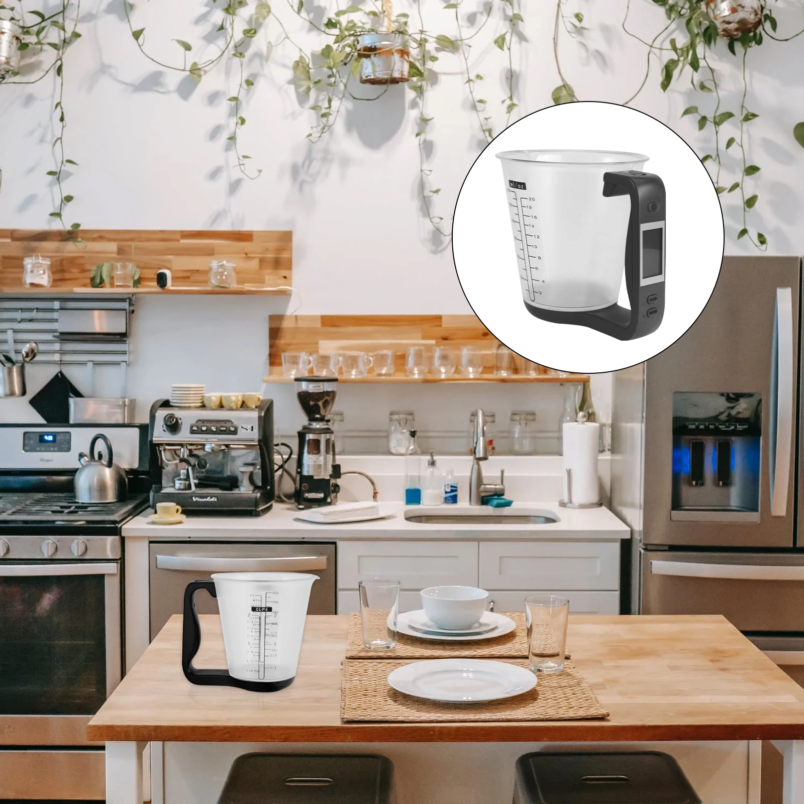 1000g 1g Digital Measuring Cup Multifunction LCD Display Kitchen Coffee Beverage Milk Powder Scale Digital Measuring Cup
1000g 1g Digital Measuring Cup Multifunction LCD Display Kitchen Coffee Beverage Milk Powder Scale Digital Measuring Cup