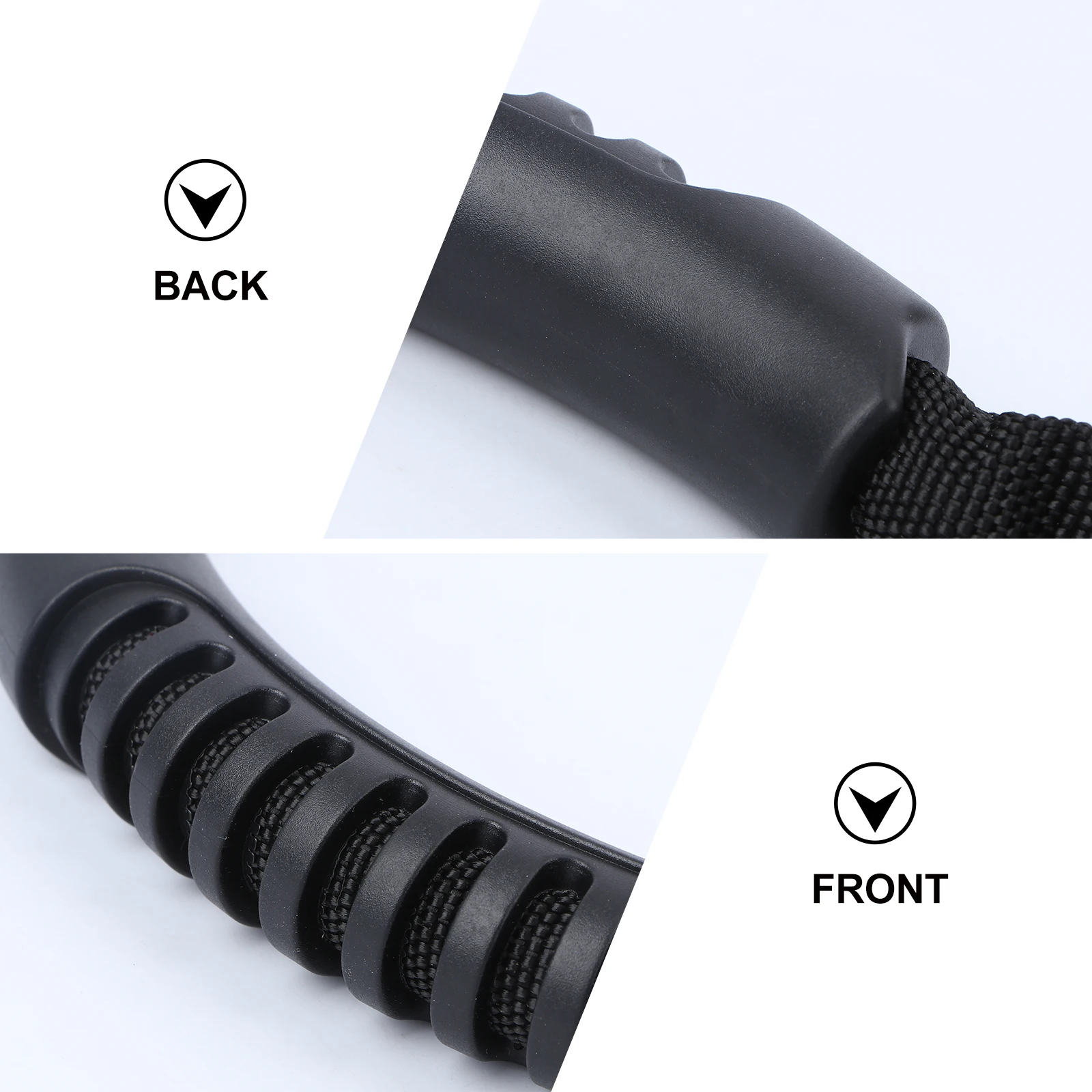 2pcs Kayak Handles Plastic Handle Boat Accessories Canoe Boat Side Handles Safety Stable Handles(Black)
2pcs Kayak Handles Plastic Handle Boat Accessories Canoe Boat Side Handles Safety Stable Handles(Black)
